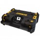 DeWALT TSTAK radijo grotuvas DAB+, BLUETOOTH